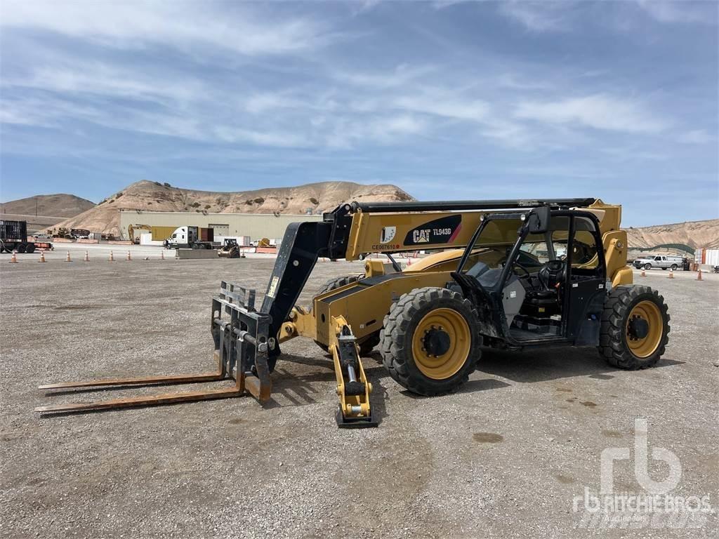 CAT TL943D Kurottajat
