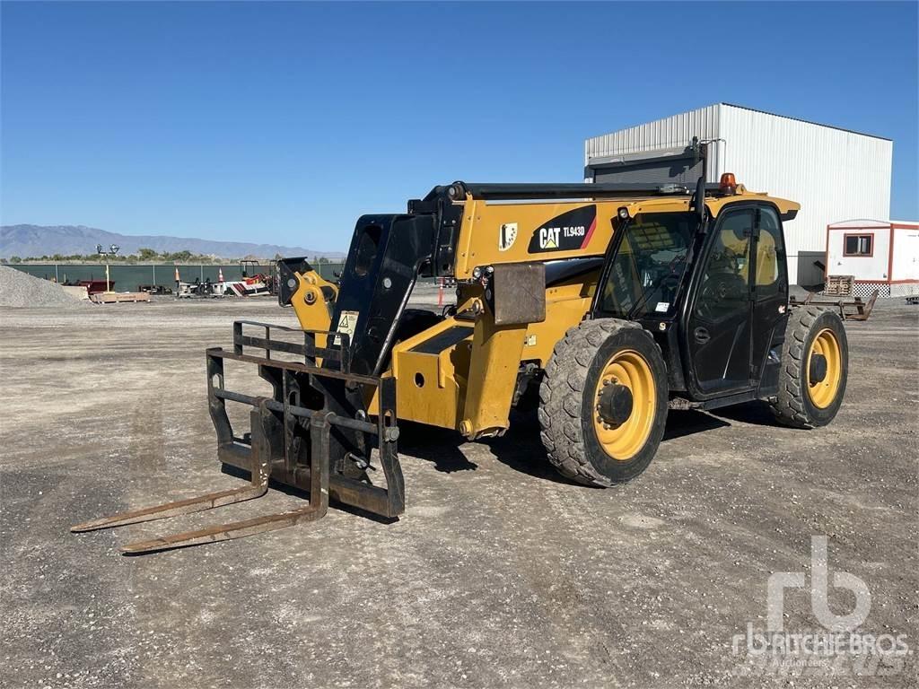 CAT TL943D Kurottajat