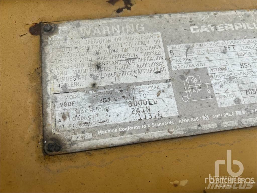 CAT V80F Dieseltrukit
