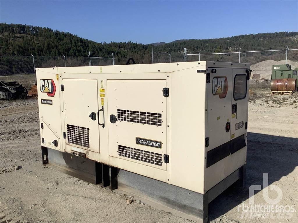 CAT XQ125 Dieselgeneraattorit