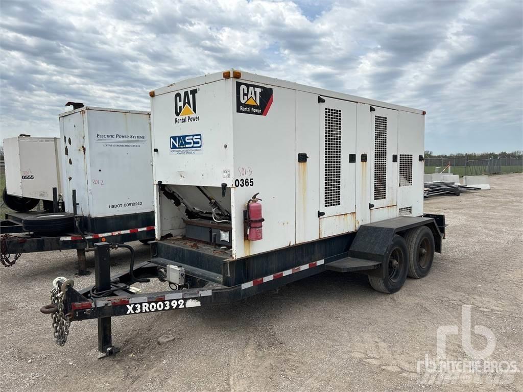 CAT XQ300 Dieselgeneraattorit