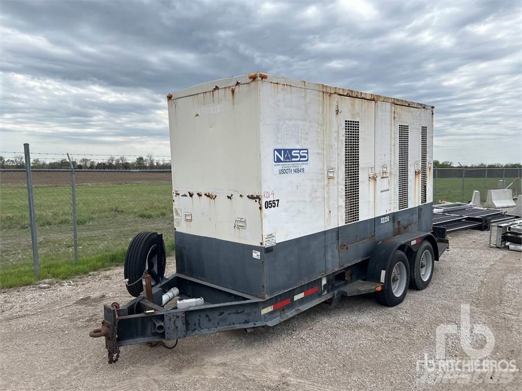 CAT XQ350 Dieselgeneraattorit