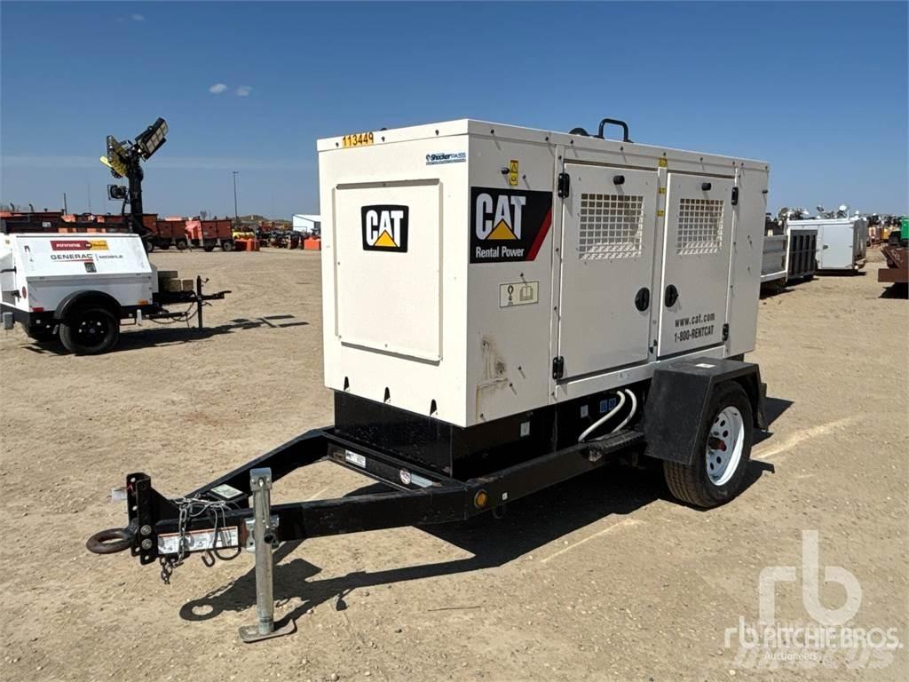 CAT XQ60 Dieselgeneraattorit
