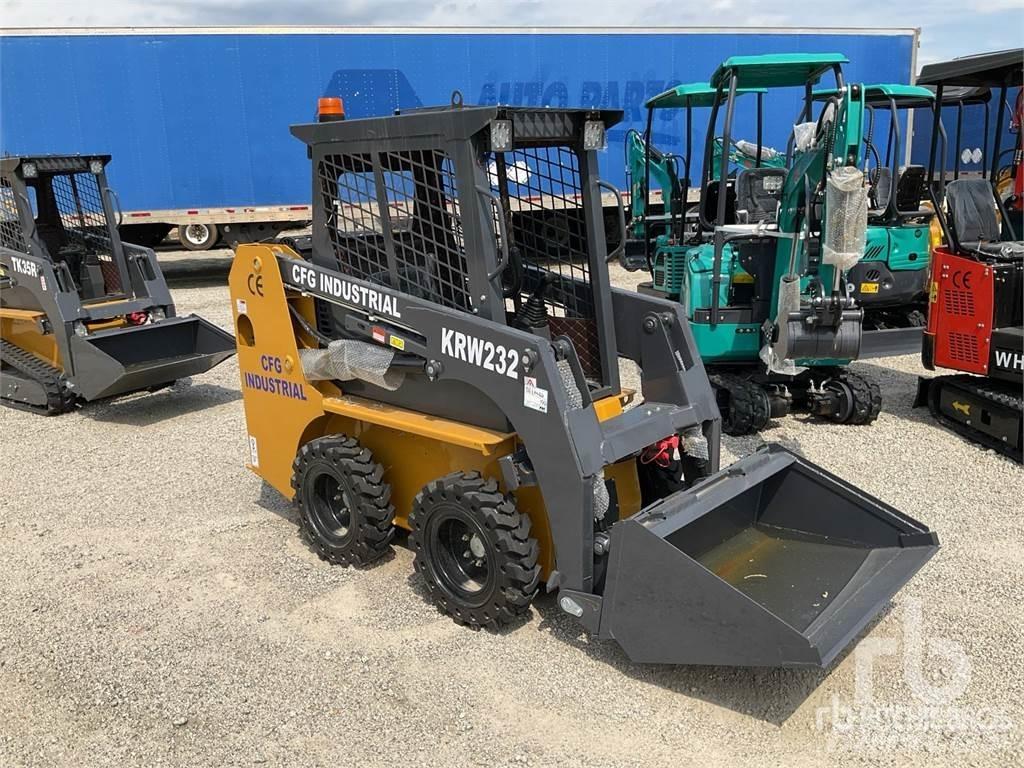 CFG KRW232 Liukuohjatut kuormaajat