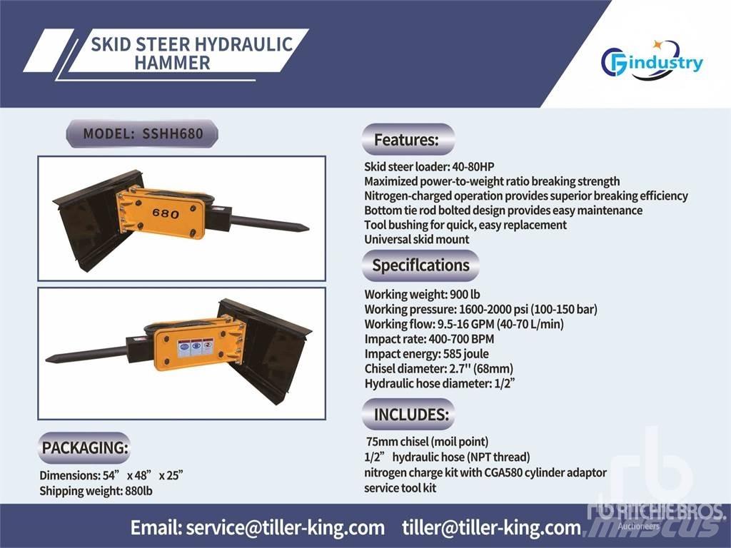 CFG SSHH680 Muut