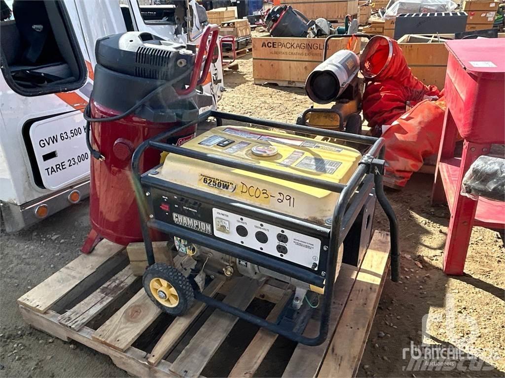 Champion 5.5 kW Dieselgeneraattorit