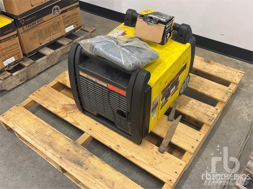 Champion 75537I Dieselgeneraattorit