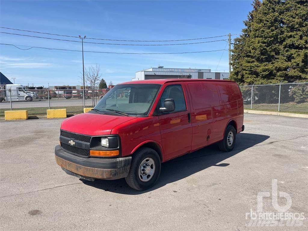 Chevrolet 2500 Kylmä-/Lämpökori kuorma-autot
