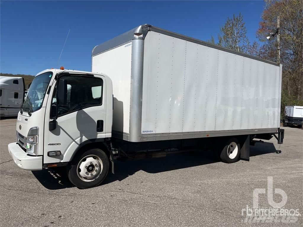Chevrolet 4500 Pakettiautot