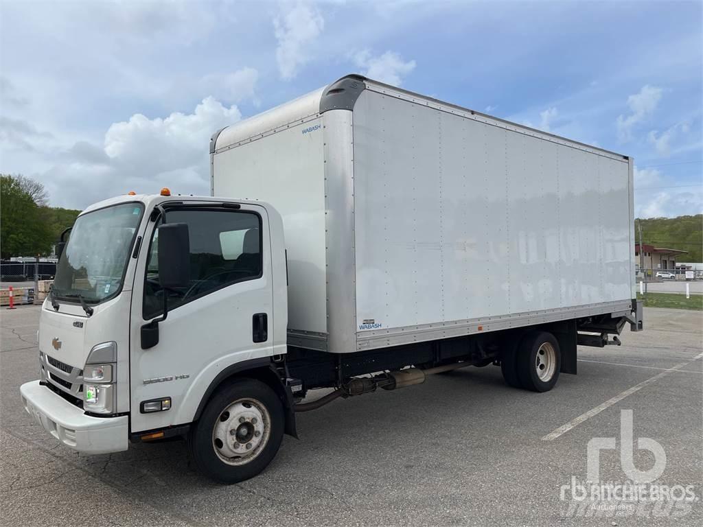 Chevrolet 5500 Pakettiautot