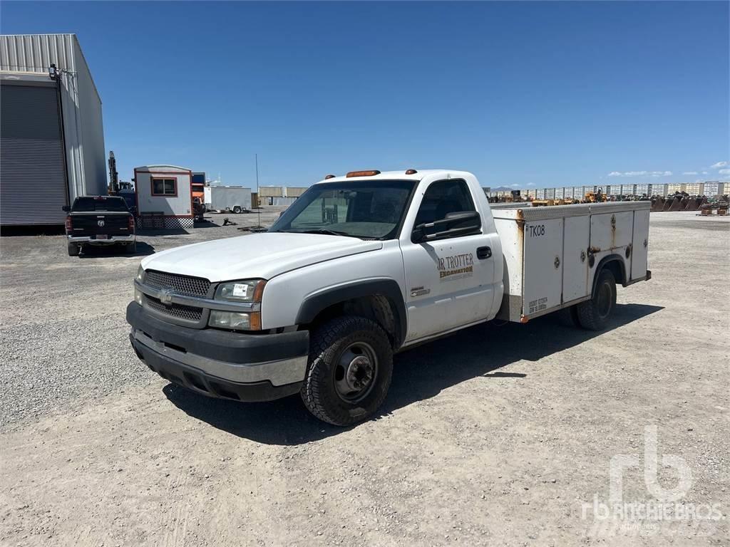 Chevrolet C3500 Lava-autot