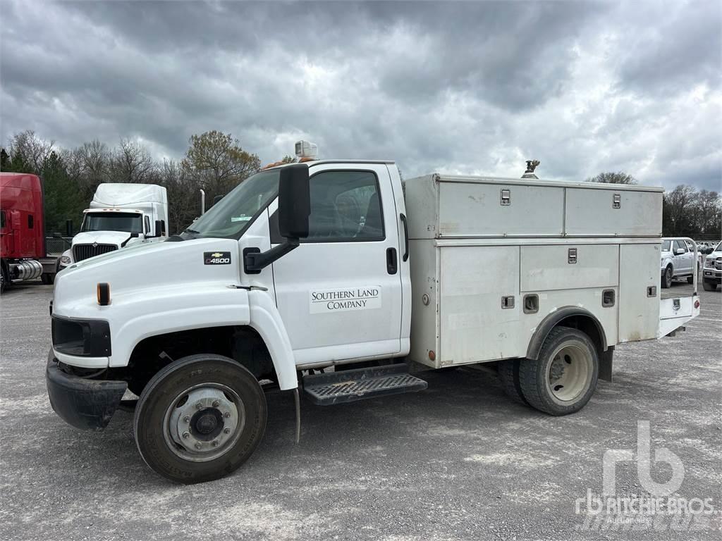 Chevrolet C4500 Tienhoitoautot