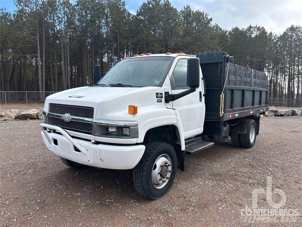 Chevrolet C5500 Sora- ja kippiautot