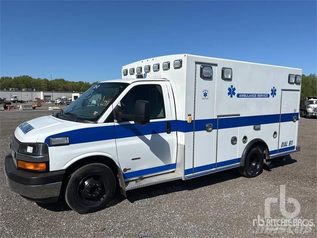 Chevrolet G3500 Ambulanssit