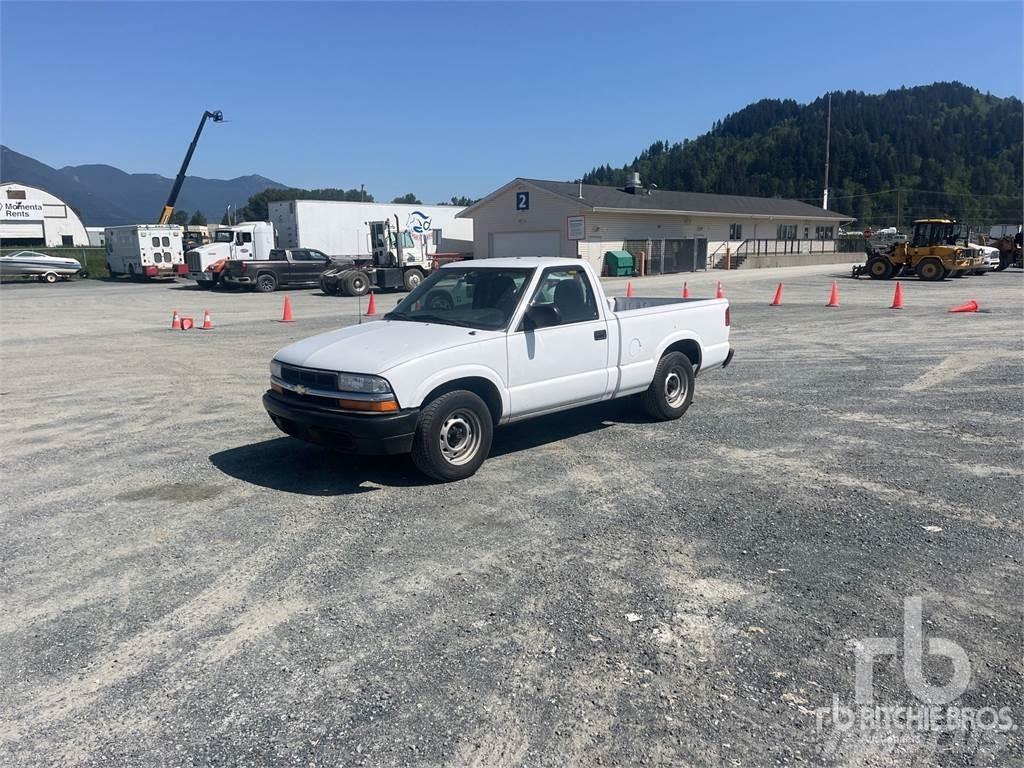 Chevrolet S10 Lava-autot