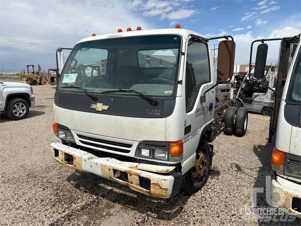 Chevrolet W3500 Kuorma-autoalustat