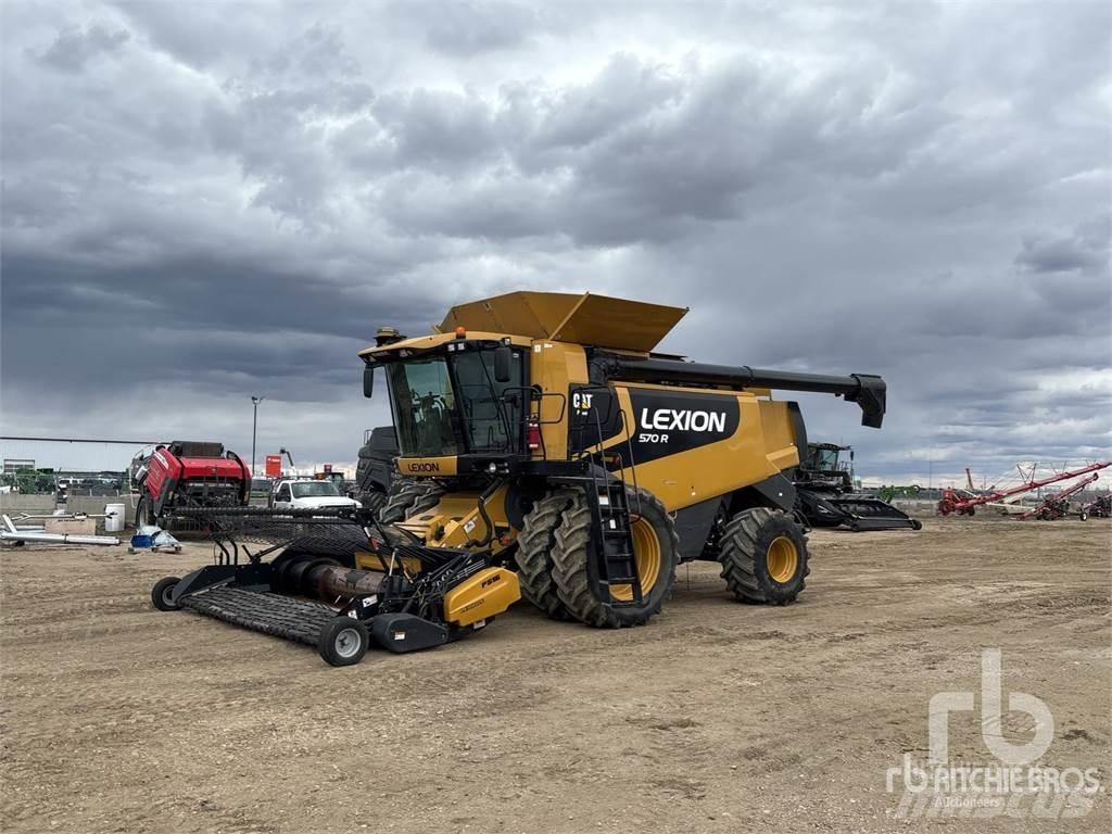 Claas 570R Leikkuupuimurit