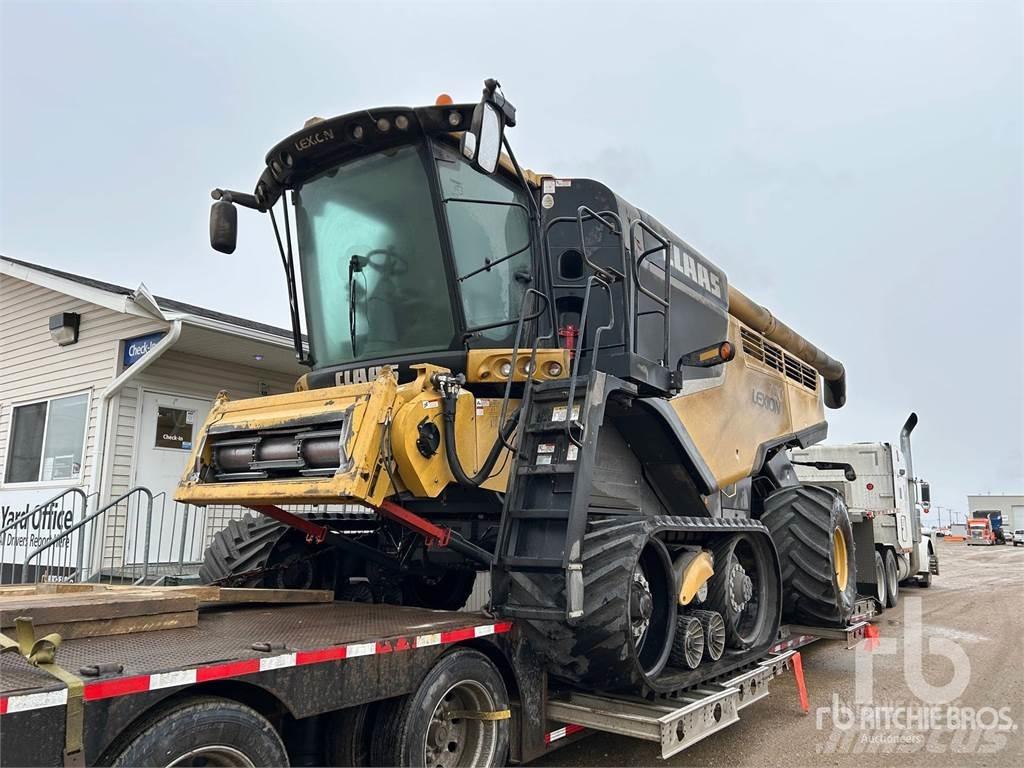 CLAAS 760TT Leikkuupuimurit