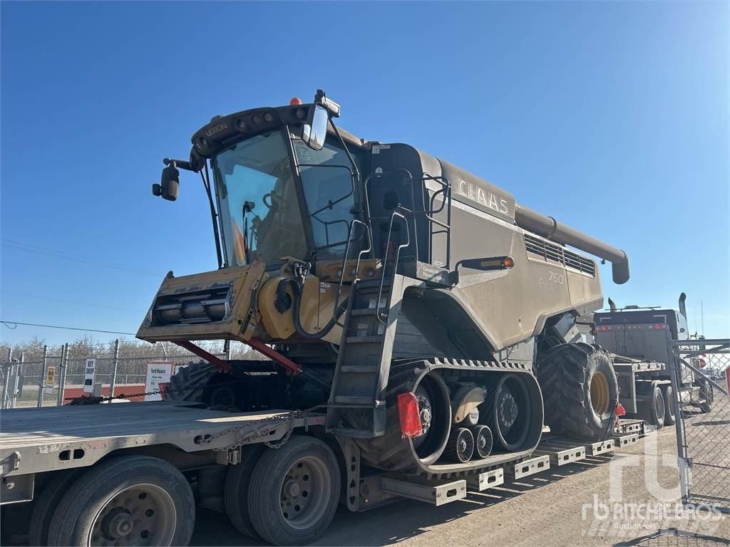 CLAAS 760TT Leikkuupuimurit