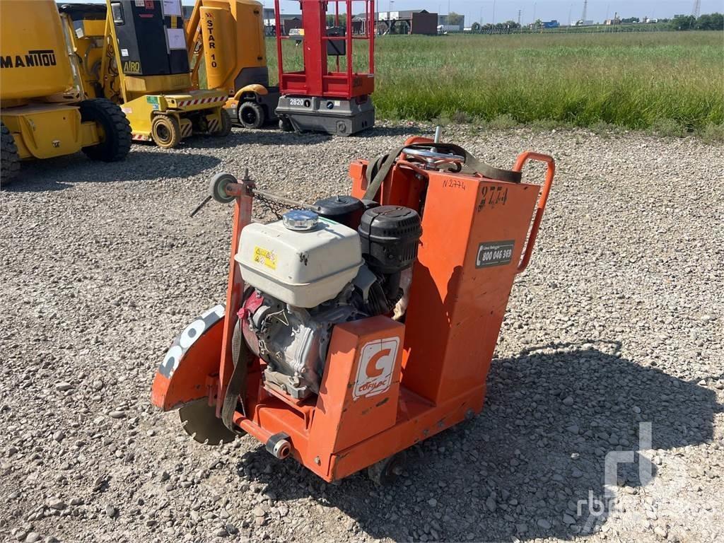 Clipper CS1 Asfalttikoneiden varusteet