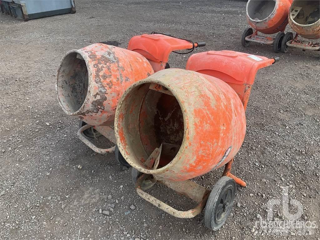  Concrete Mixer Betoninsekoitin