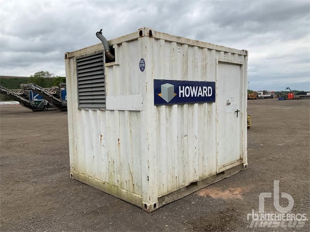  Containerized Dieselgeneraattorit