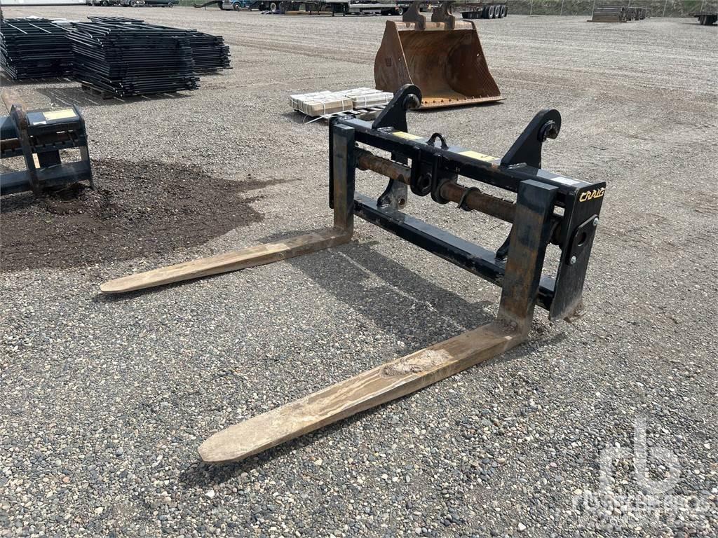 Craig 62 in Q/C Trukkihaarukat
