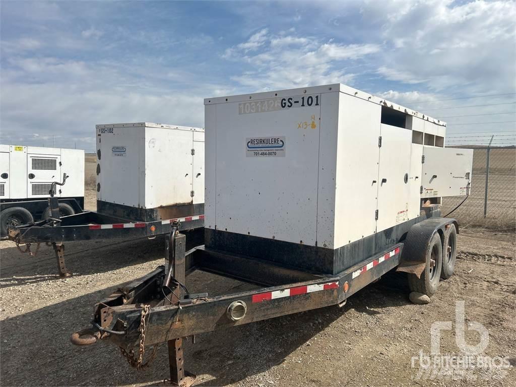Cummins C150D6R Dieselgeneraattorit
