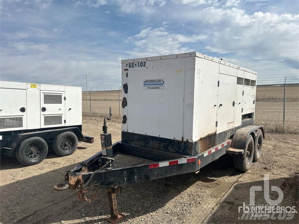Cummins C200D6R Dieselgeneraattorit