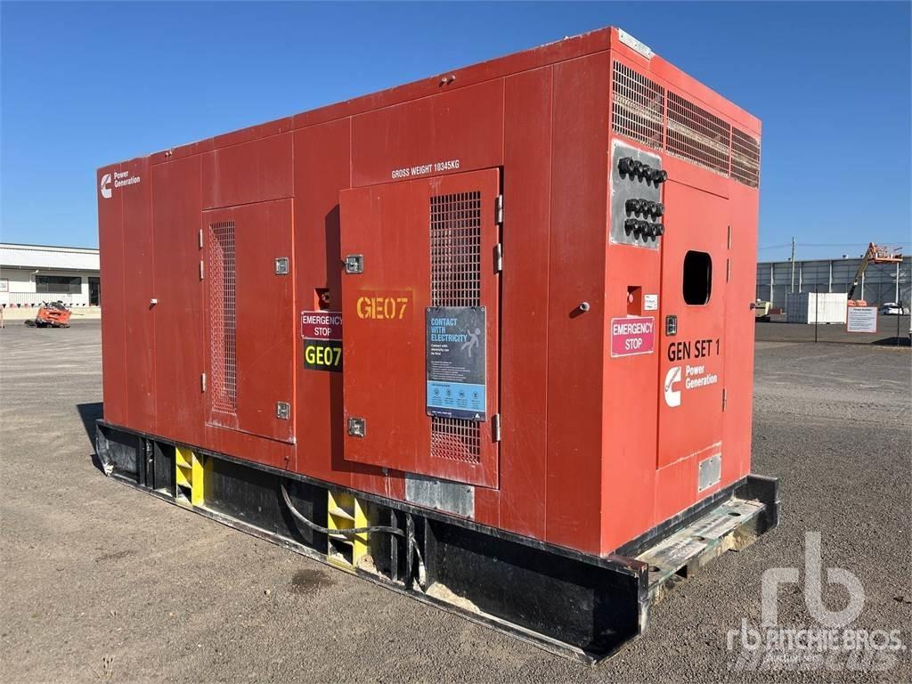 Cummins C550D5E Dieselgeneraattorit