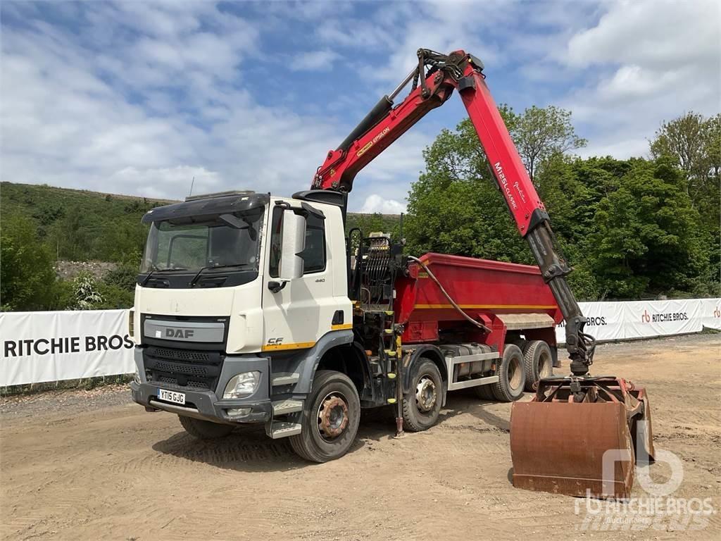 DAF CF440 Sora- ja kippiautot