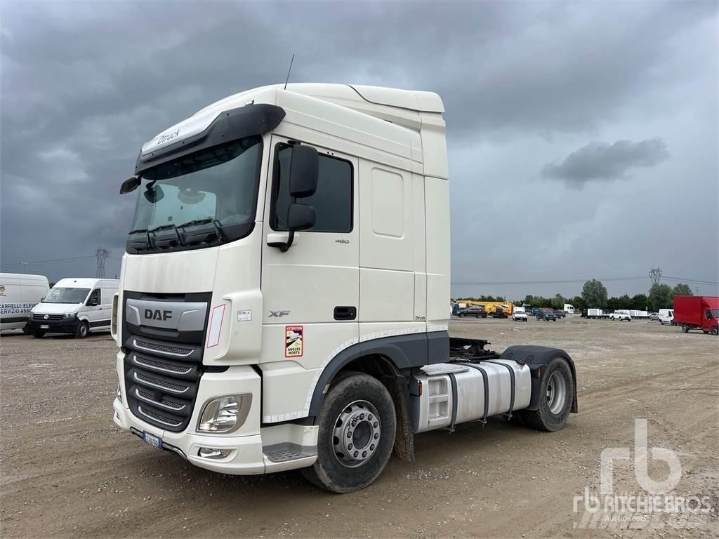 DAF XF 480 FT Vetopöytäautot
