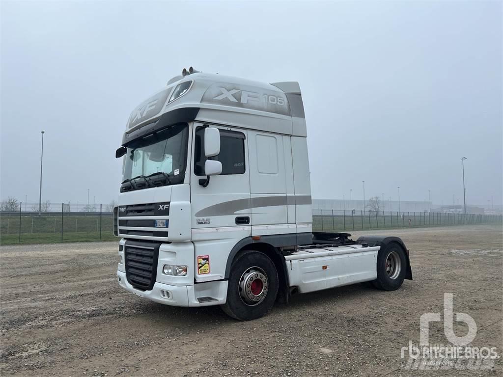 DAF XF105 Vetopöytäautot