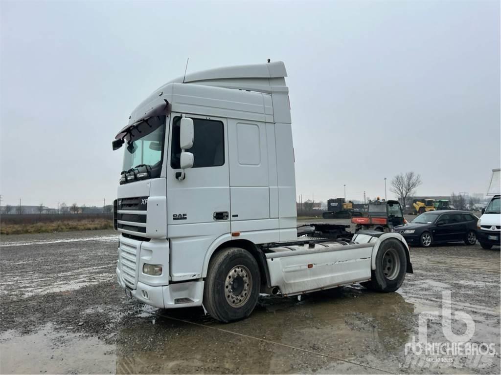 DAF XF105.510 Vetopöytäautot