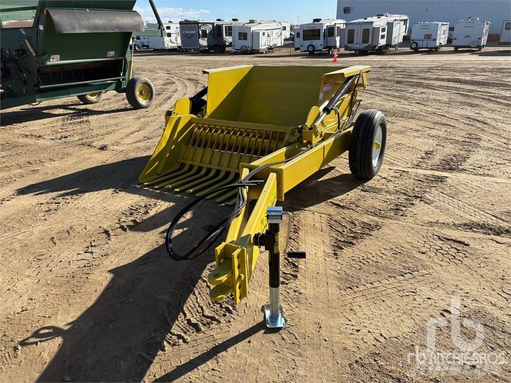 Degelman R570P Karhottimet
