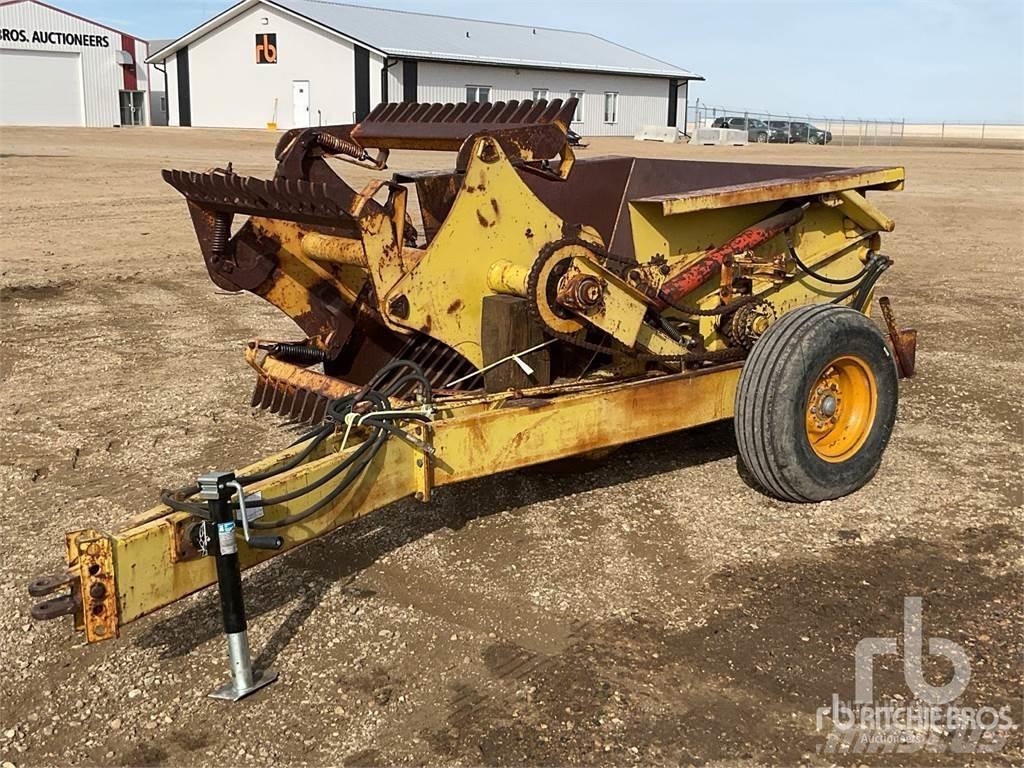 Degelman R570S Karhottimet