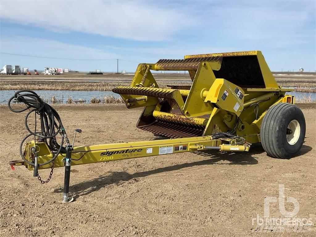Degelman RP7200 Karhottimet