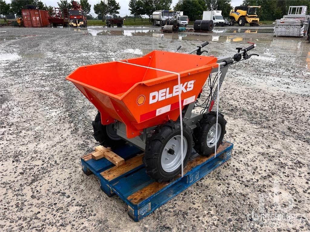 Deleks MD400 Teladumpperit