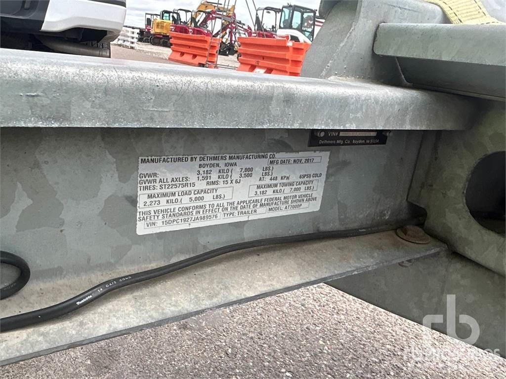 Demco AT7000P Autonkuljetusperävaunut