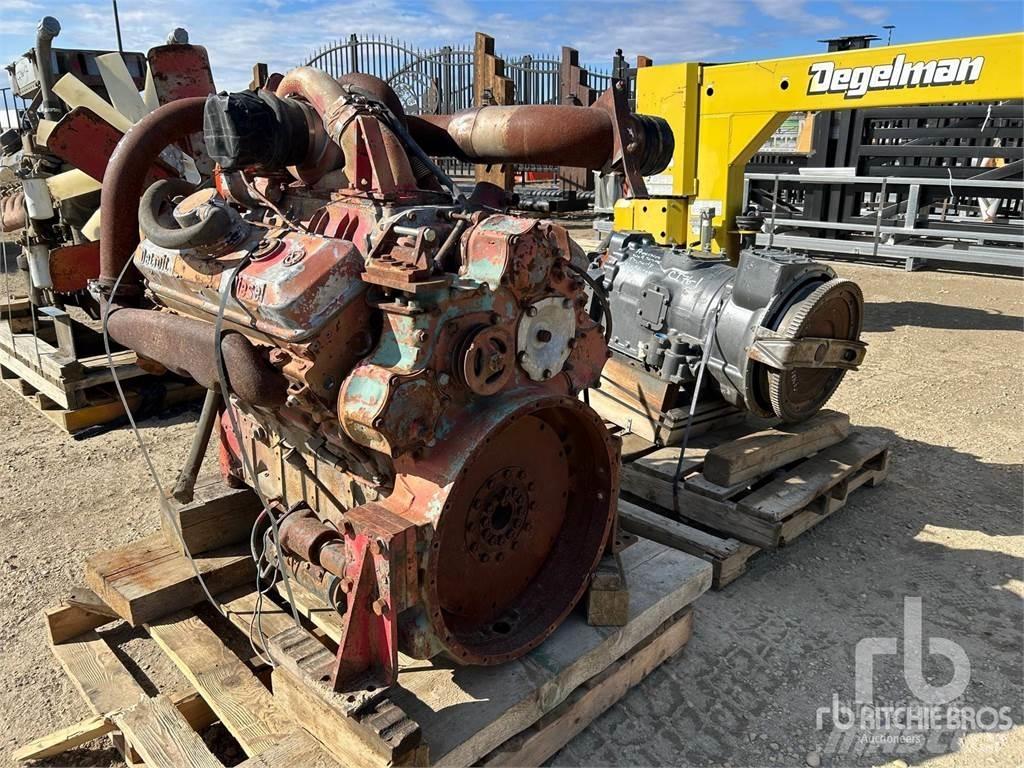 Detroit 8V71 Moottorit