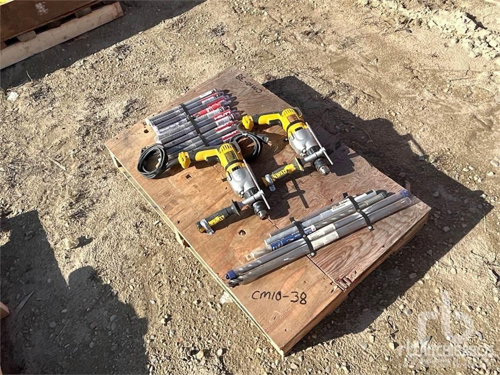 DeWalt DWD520 Muut koneet