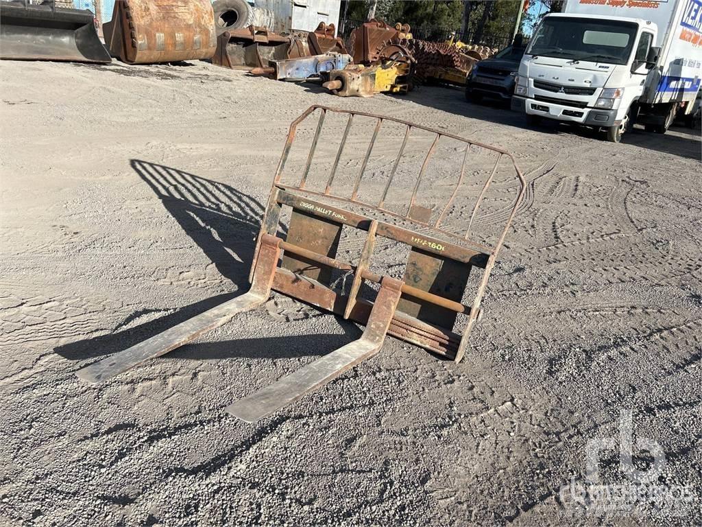 Digga DPF1600 Trukkihaarukat