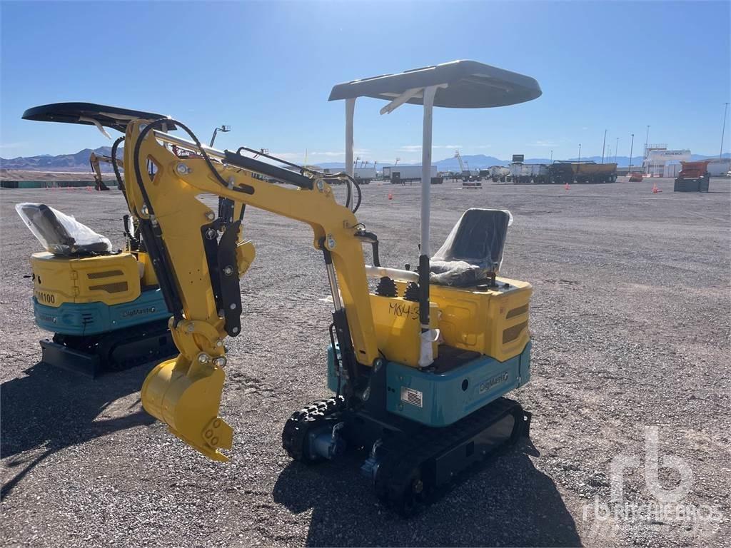 Digmaster DM100 Minikaivukoneet < 7t