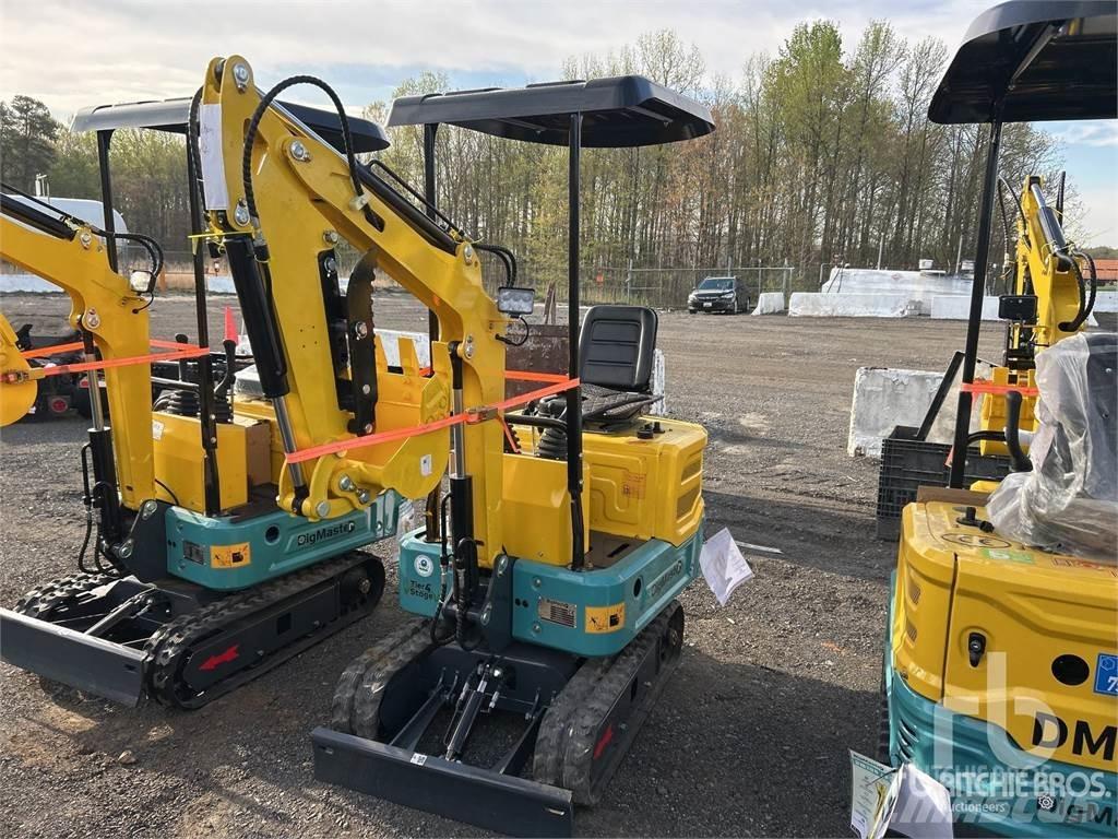 Digmaster DM100 Minikaivukoneet < 7t