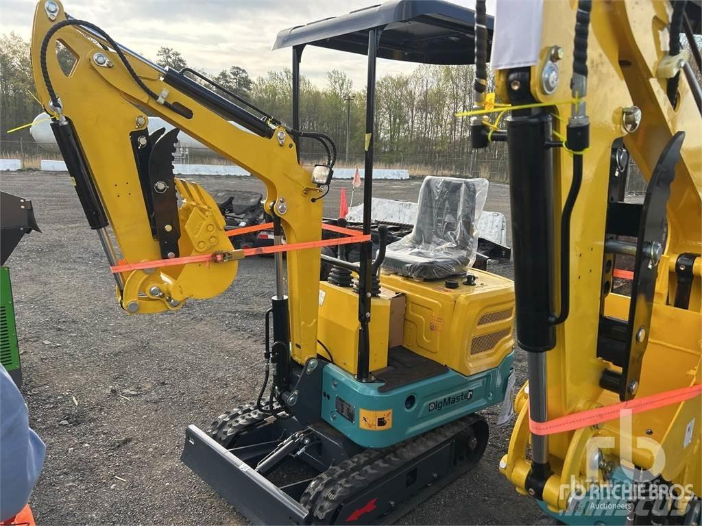 Digmaster DM100 Minikaivukoneet < 7t