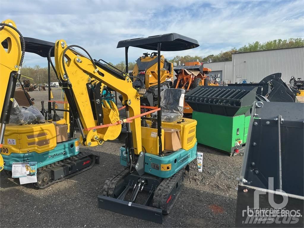 Digmaster DM100 Minikaivukoneet < 7t