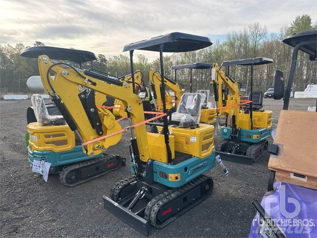 Digmaster DM100 Minikaivukoneet < 7t