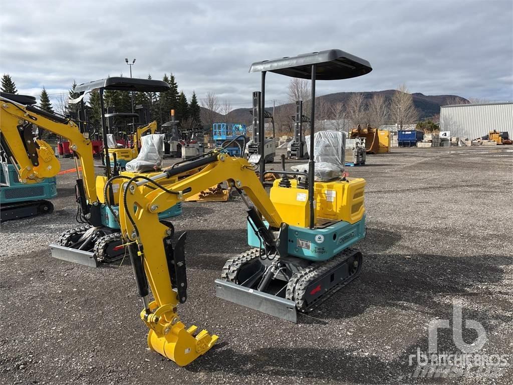 Digmaster DM100 Minikaivukoneet < 7t