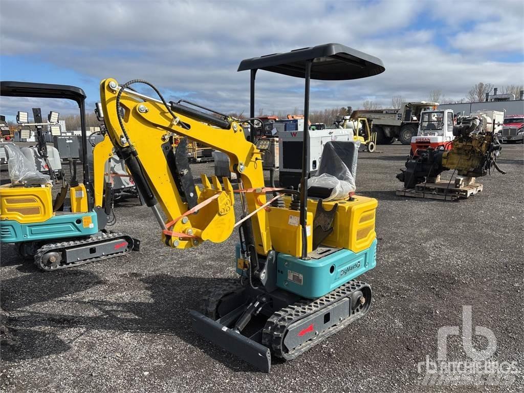 Digmaster DM100 Minikaivukoneet < 7t