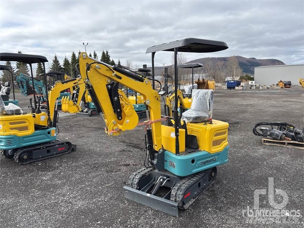 Digmaster DM100 Minikaivukoneet < 7t